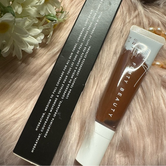 BNIB Fenty Beauty by Rihanna Hydrating Long Wear Foundation #460 - Picture 3 of 4